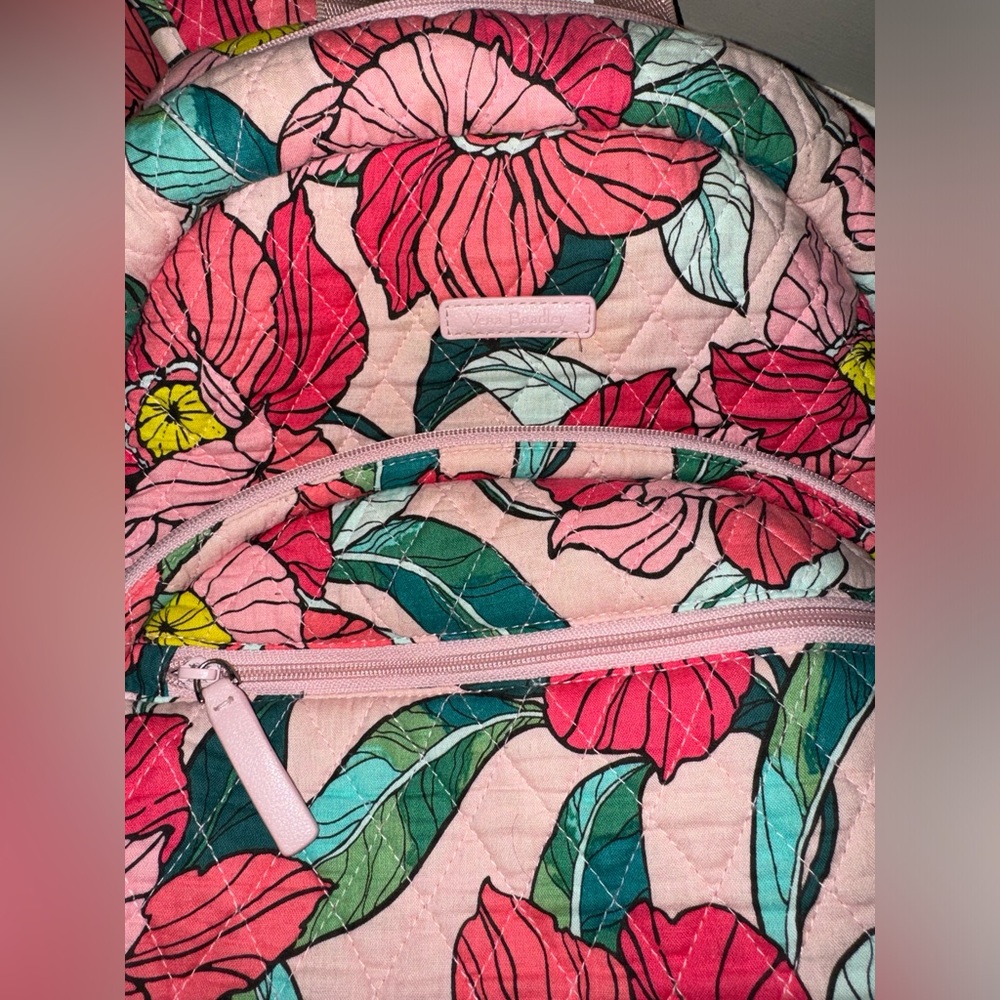 Pink Vera Bradley backpack